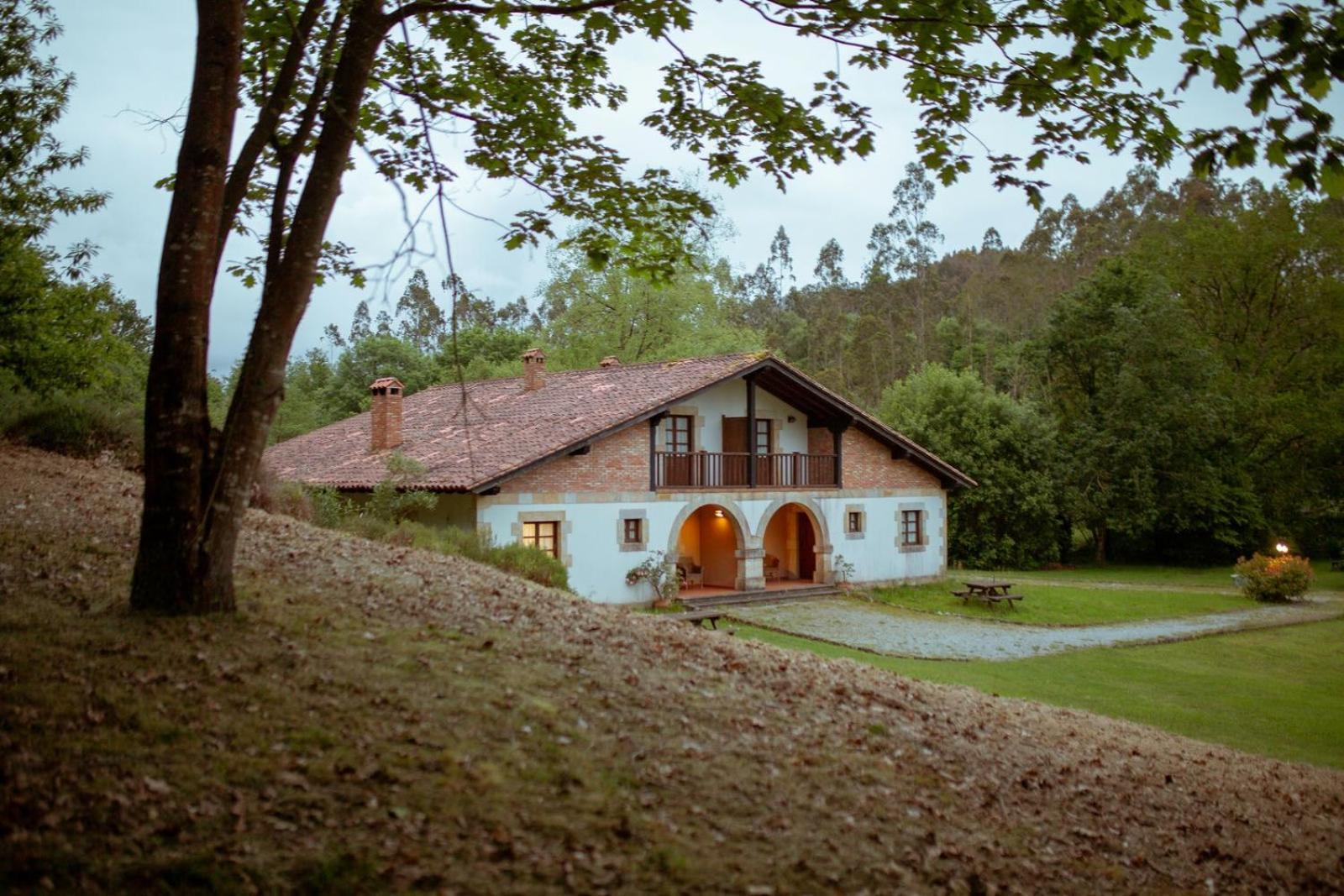 Gasthaus El Molino De Bonaco San Vicente De La Barquera Exterior foto