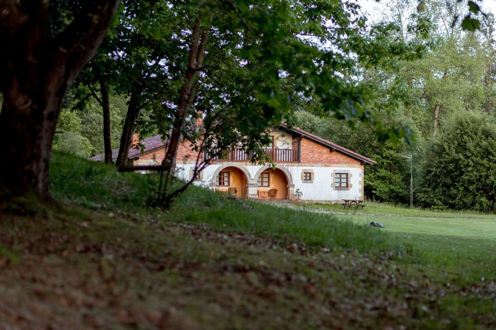 Gasthaus El Molino De Bonaco San Vicente De La Barquera Exterior foto